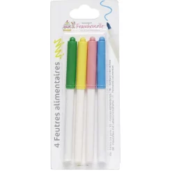 Mini feutre alimentaire x4 < Gifi Discount