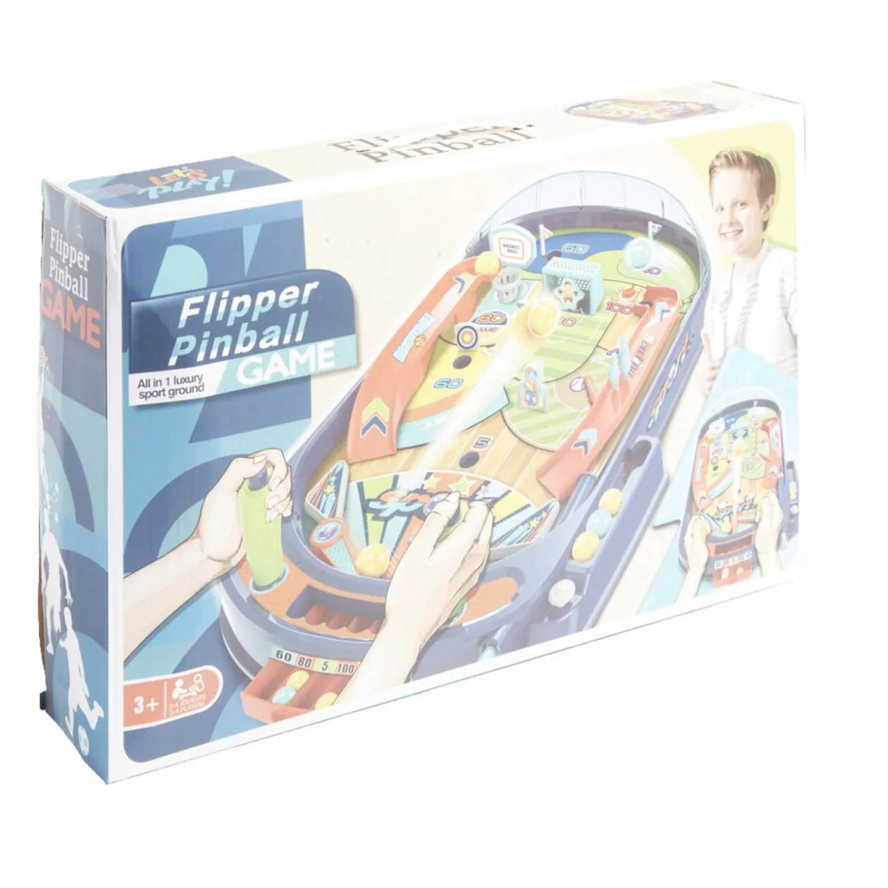 Mini flipper pour enfant 47x29xH12cm