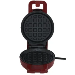 Mini gaufrier rouge 500-600W
