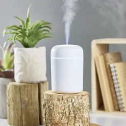 Mini humidificateur nomade Mességué Milos 20m² < Gifi Hot