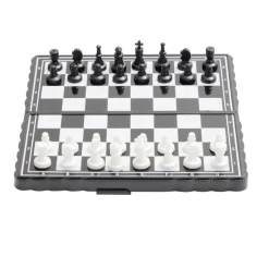 Mini jeu de société de voyage magnétique (3 modèles)
