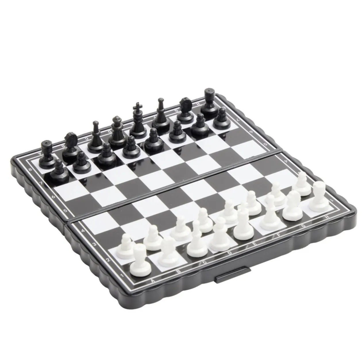 Mini jeu de société de voyage magnétique (3 modèles)
