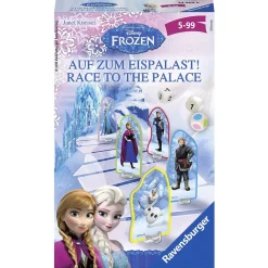 Mini jeu de société La Reine des Neiges La course au palais