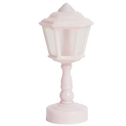 Mini lampe LED de bureau forme lampadaire Ø6xH14cm - 4 coloris