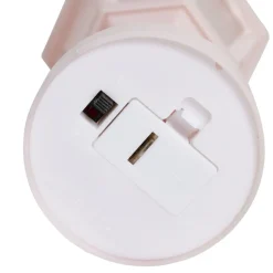 Mini lampe LED de bureau forme lampadaire Ø6xH14cm - 4 coloris