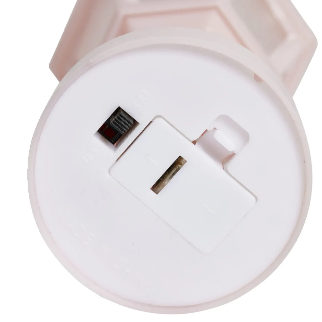 Mini lampe LED de bureau forme lampadaire Ø6xH14cm - 4 coloris