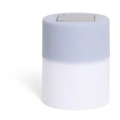 Mini lanterne solaire LED blanc chaud Ø4,6xH6cm < Gifi Outlet
