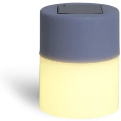Mini lanterne solaire LED blanc chaud Ø4,6xH6cm < Gifi Outlet