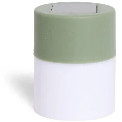 Mini lanterne solaire LED blanc chaud Ø4,6xH6cm < Gifi Outlet