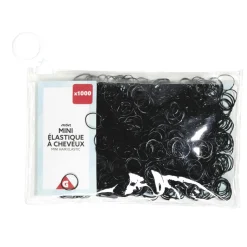 Mini élastiques pour cheveux x1000 < Gifi Clearance