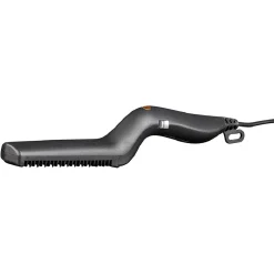 Mini lisseur 2en1 Homday barbe et cheveux avec peigne intégré < Gifi