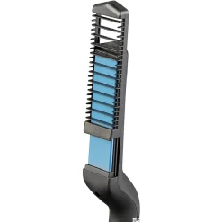 Mini lisseur 2en1 Homday barbe et cheveux avec peigne intégré < Gifi