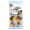 Mini muffin marbré 8x22,5gr