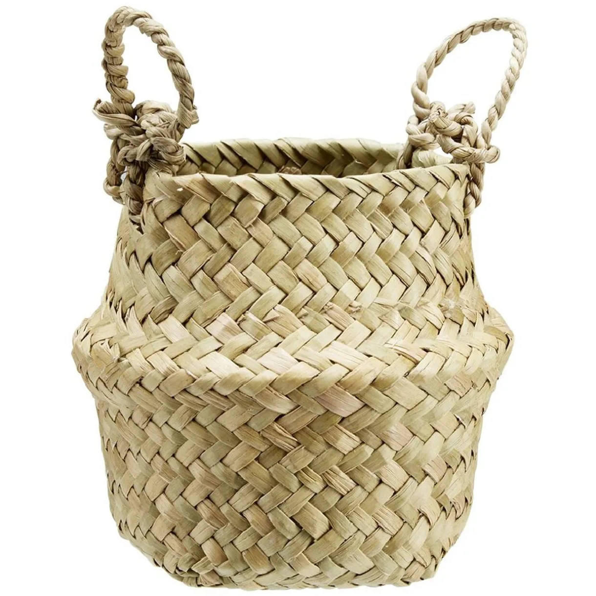 Mini panier naturel déco XS < Gifi Outlet