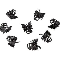Mini pince design papillon noir x8 < Gifi New