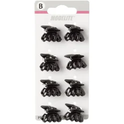 Mini pince design papillon noir x8 < Gifi New