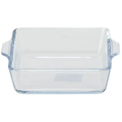 Mini plat en verre forme carré < Gifi Discount