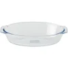 Mini plat en verre forme ovale < Gifi New