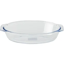 Mini plat en verre forme ovale < Gifi New