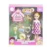 Mini poupée avec accessoires - 3 modèles < Gifi Hot