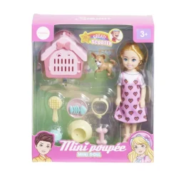 Mini poupée avec accessoires - 3 modèles < Gifi Hot