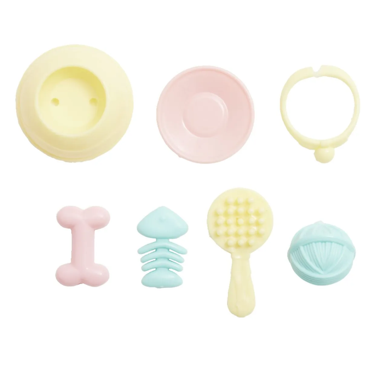 Mini poupée avec accessoires - 3 modèles < Gifi Hot