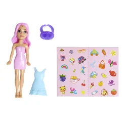 Mini poupée mannequin avec accessoires H28cm (2 modèles)