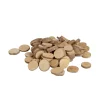 Mini rondin de bois Ø5cm dans filet 100 pièces