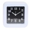 Mini réveil analogique à quartz en plastique avec alarme (4 modèles)