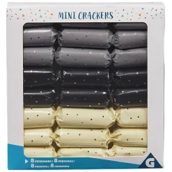Minis crackers gris noirs crèmes x8 < Gifi Discount