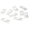Mini serviette compressée à tremper dans l'eau 20x20cm (Lot de 10)