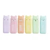 Mini surligneur pastel forme ourson x6 < Gifi Hot