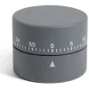 Minuteur de cuisine 60 minutes gris