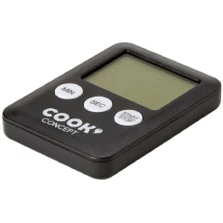 Minuteur électronique noir
