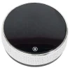 Minuteur numérique magnétique noir Ø7,8x2,7cm