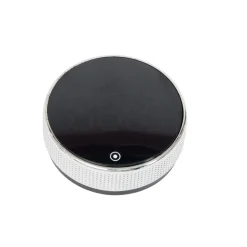 Minuteur numérique magnétique noir Ø7,8x2,7cm