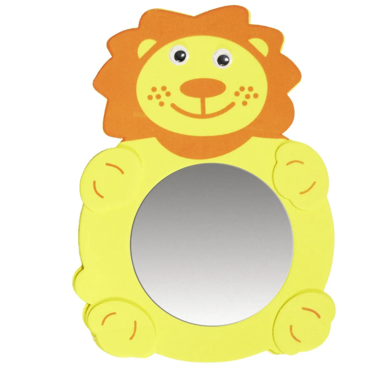 Miroir adhésif forme animal 14x18cm - 3 modèles < Gifi Discount