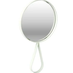 Miroir avec cadre métal rose 14x25cm < Gifi Outlet