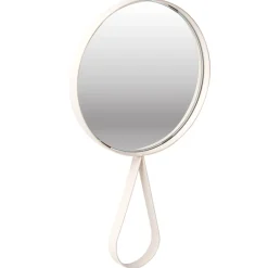 Miroir avec cadre métal rose 14x25cm < Gifi Outlet