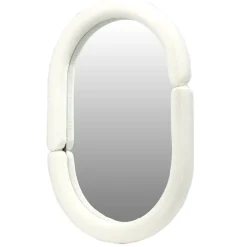 Miroir bord velours 40xH60cm (2 modèles)