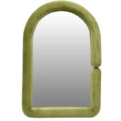 Miroir bord velours 40xH60cm (2 modèles)