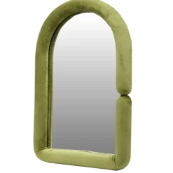 Miroir bord velours 40xH60cm (2 modèles)
