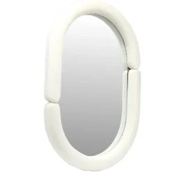 Miroir bord velours 40xH60cm (2 modèles)