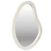 Miroir cadre bois beige 32x24cm < Gifi New