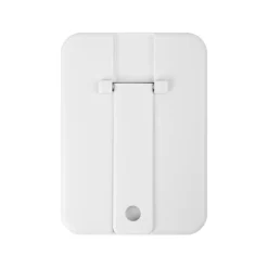 Miroir carré bord blanc 13,5x18,5cm