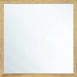 Miroir carré x3 en bois 22x22cm < Gifi Outlet