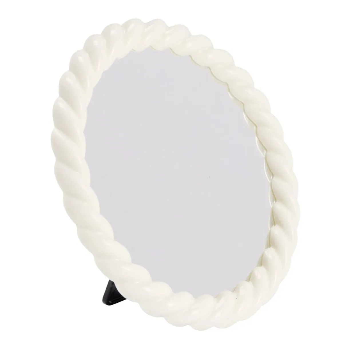 Miroir contour torsadé pastel Ø19cm (2 modèles) < Gifi Best