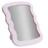 Miroir contour vague pastel 14xH18,5cm (3 modèles) < Gifi Clearance