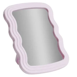 Miroir contour vague pastel 14xH18,5cm (3 modèles) < Gifi Clearance