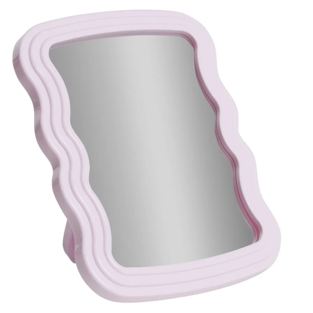 Miroir contour vague pastel 14xH18,5cm (3 modèles) < Gifi Clearance